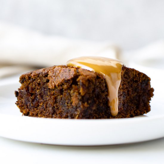 Vegan Sticky Date Pudding