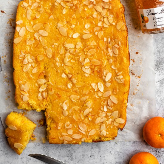 Gluten Free Orange Cake