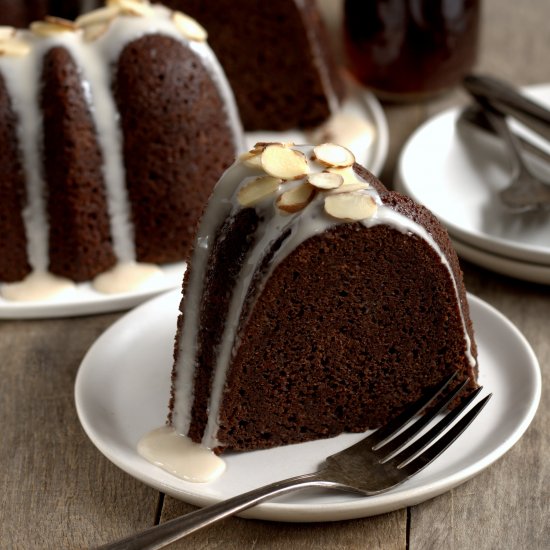 amaretto chocolate bundt cake