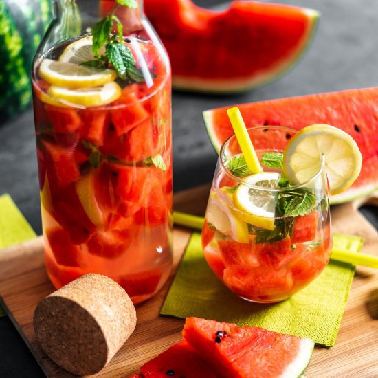 Easy Watermelon Lemonade