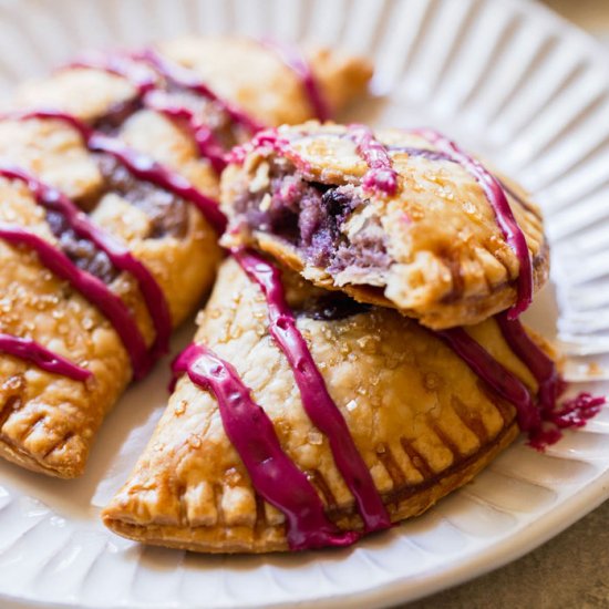 Blueberry Hand Pies