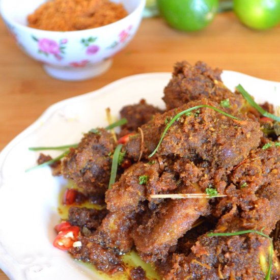 Beef Rendang (Maranao Version)