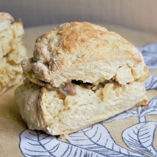 Savory Scones {For One Or Two}