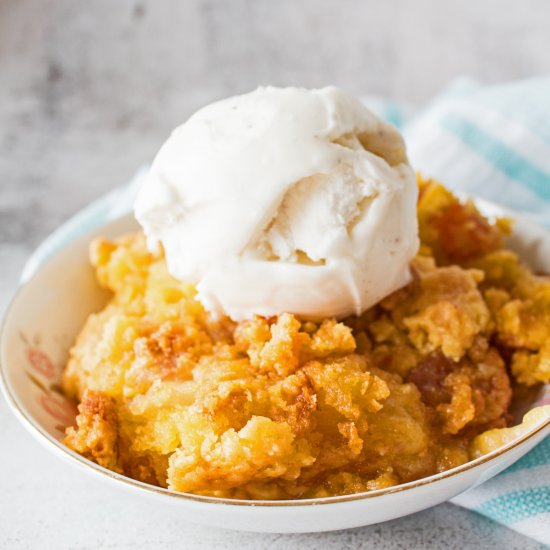 Apple Dump Cake