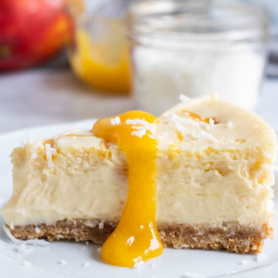 Mango Cheesecake