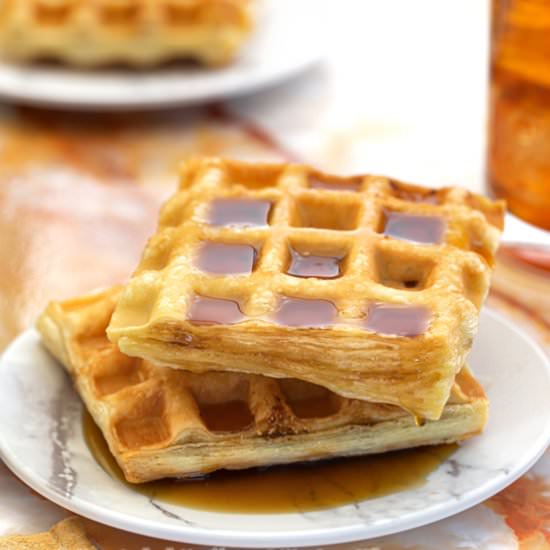 Baklava Waffles