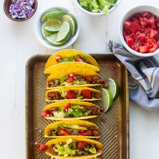 Sheet Pan Tacos