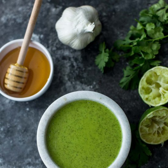 Cilantro Lime Vinaigrette