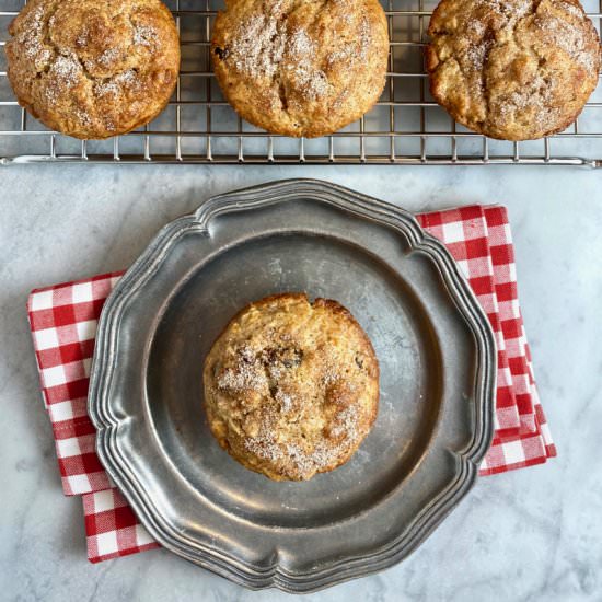 Sourdough Muffins