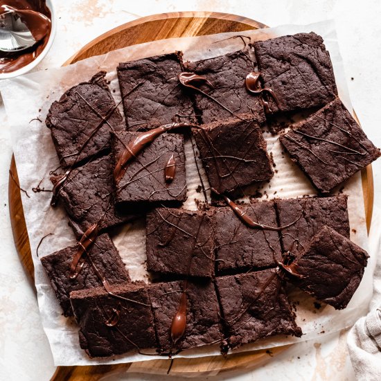 Paleo Vegan Zucchini Brownies