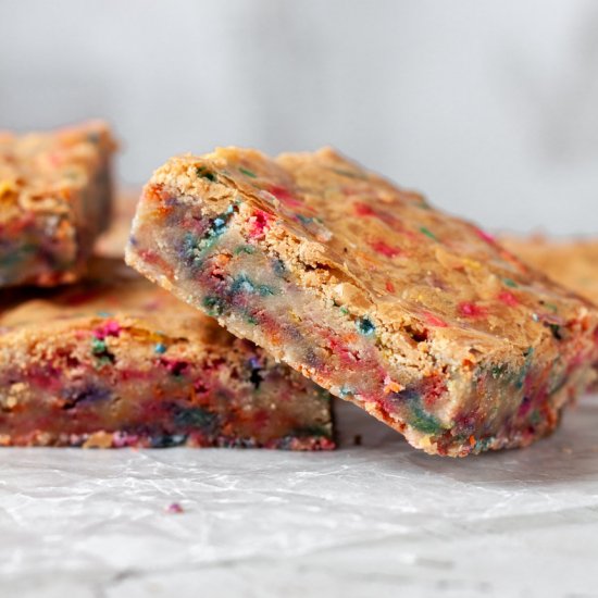 Funfetti Blondies