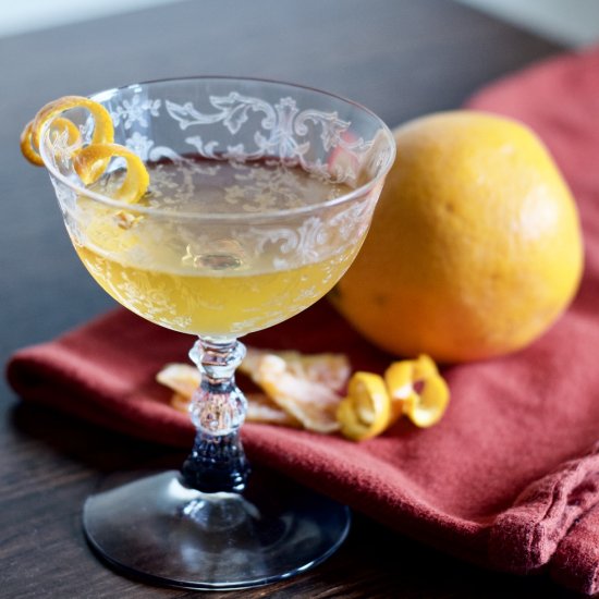 The Martinez Classic Gin Cocktail