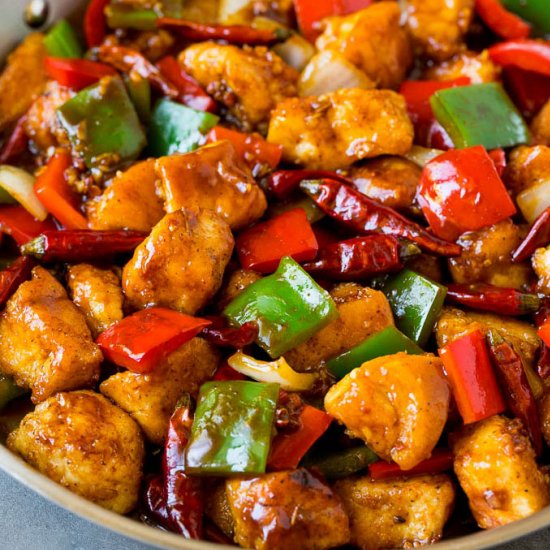 Szechuan Chicken