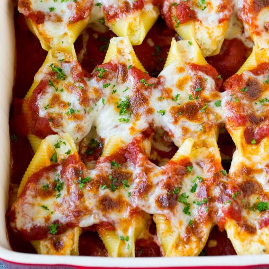 Classic Stuffed Shells