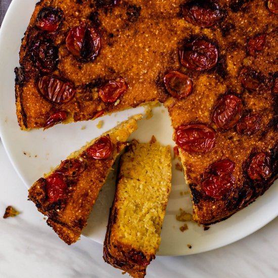 Roasted Tomato Cornbread