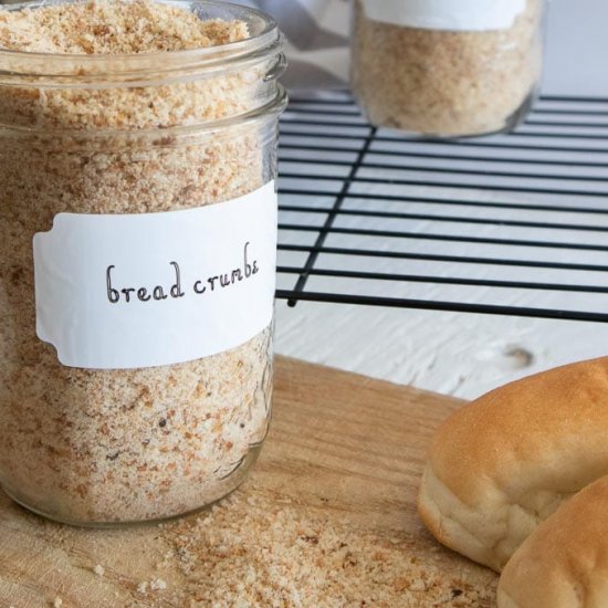 Homemade Bread Crumbs