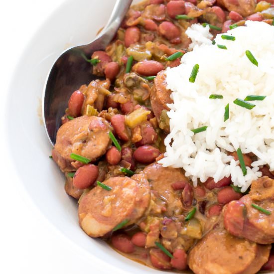 Red Beans and Rice Recipe