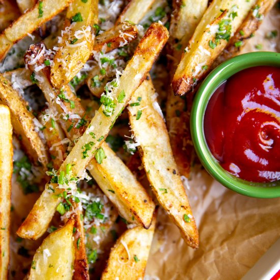 Ultimate Baked Oven French Fries