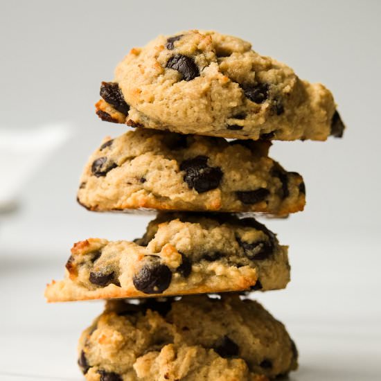 Low carb chocolate chip cookies