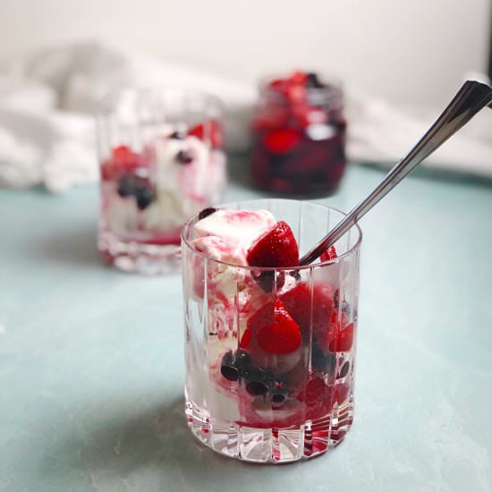 Homemade Berry Sauce