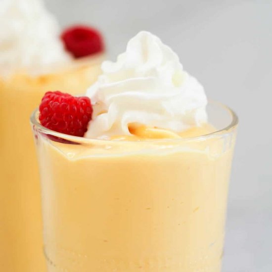 Mango Peach Milkshake