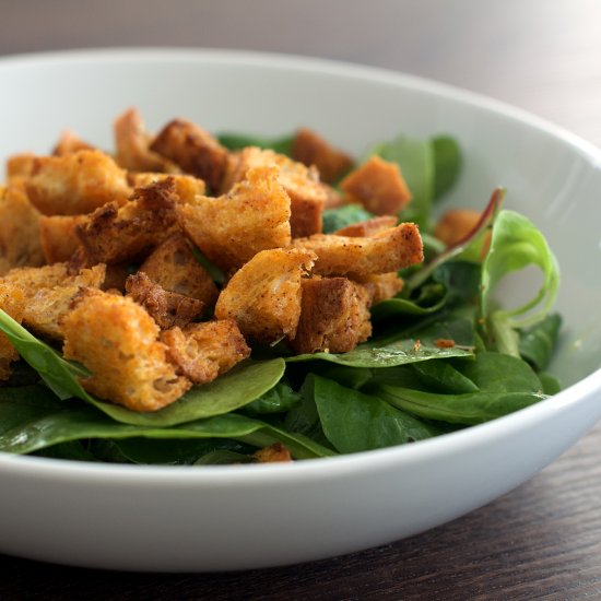 Crispy Homemade Croutons