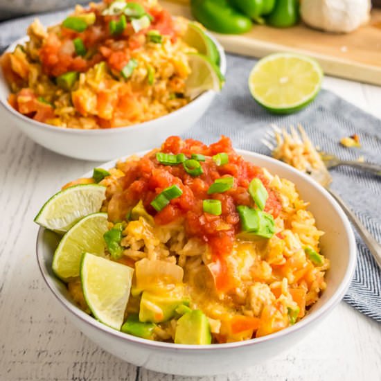 Chicken Fajita Rice