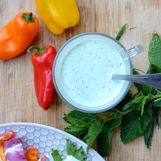 Green Goddess Dressing Recipe