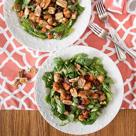 Pecan Sweet Potato Salad