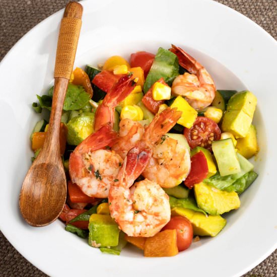 Healthy Shrimp Salad Recipe