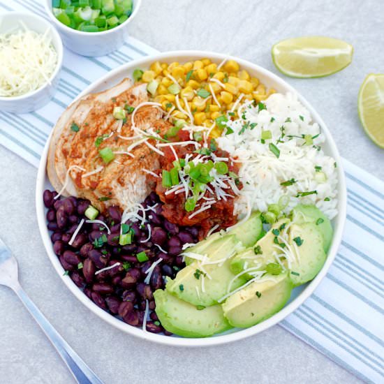 Chicken Burrito Bowl