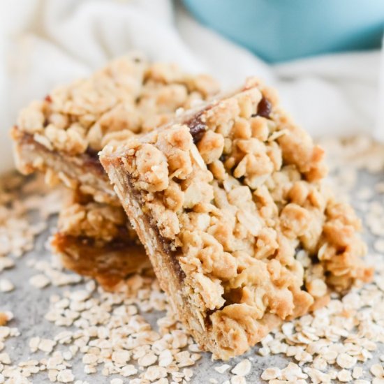 Easy Jam Bars