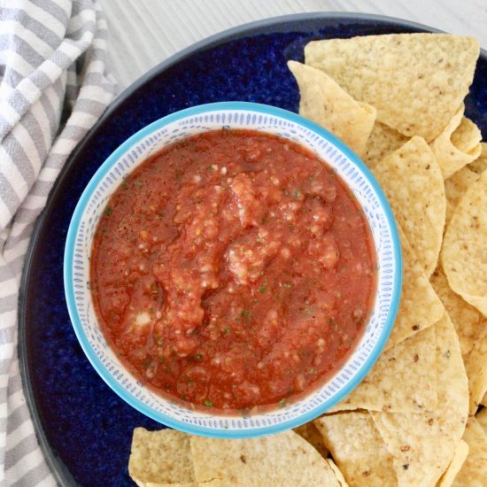 Restaurant Style Salsa