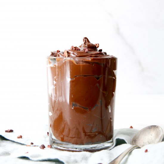 Chocolate Avocado Mousse