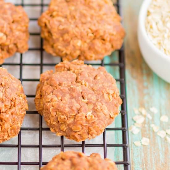 Chocolate No Bake Cookies