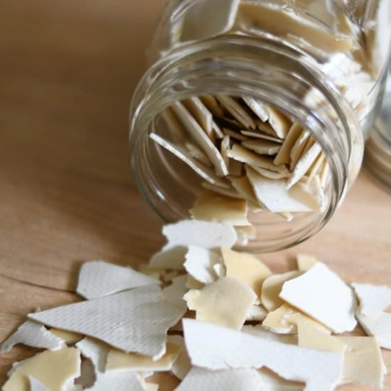 How to Dry Sourdough Starter