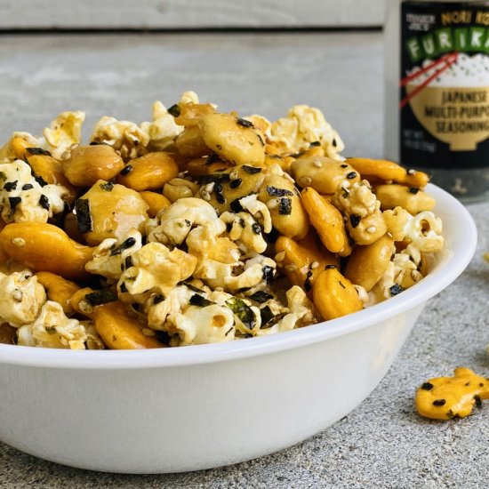 Furikake Snack Mix