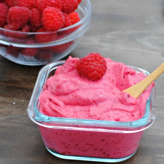 Homemade and Healthy Frozen Froyo