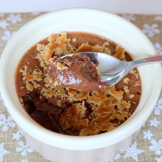 Chocolate Orange Creme Brulee