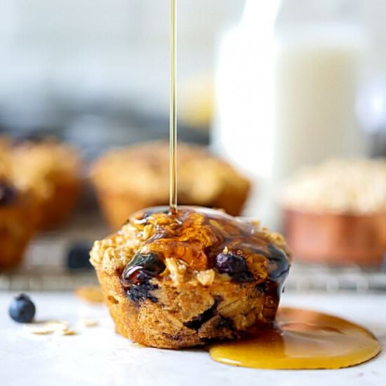 Baked Oatmeal Cups