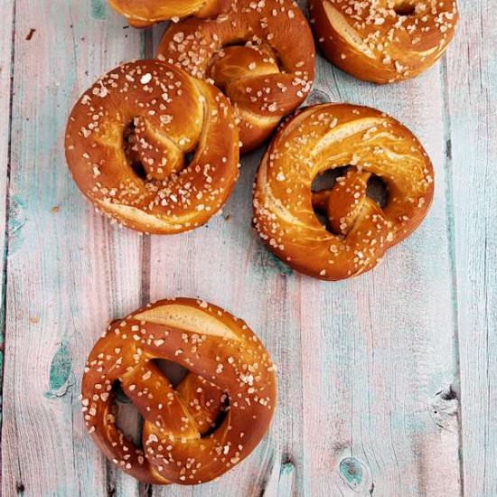 pretzels