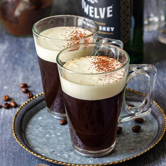 irish coffee