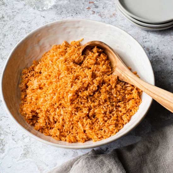 Instant Pot Mexican Rice