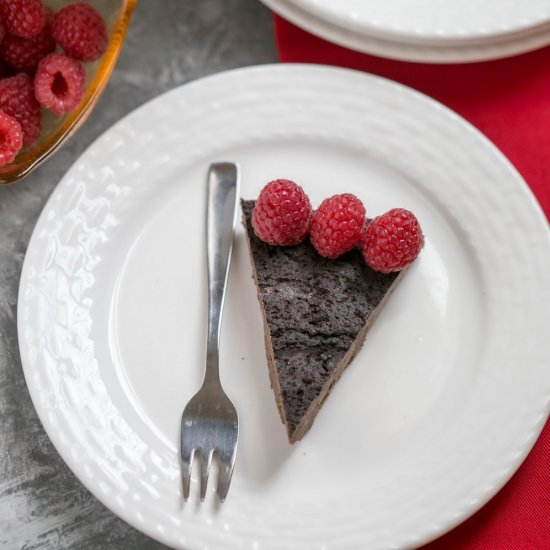 Keto Flourless Chocolate Cake