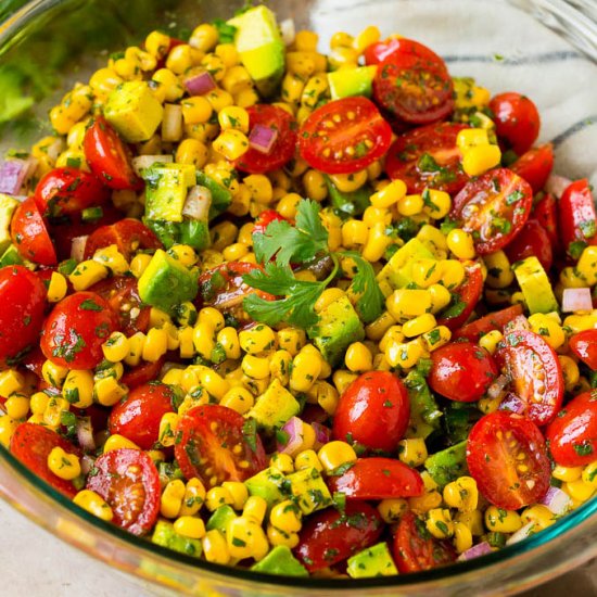 Easy Corn Salad