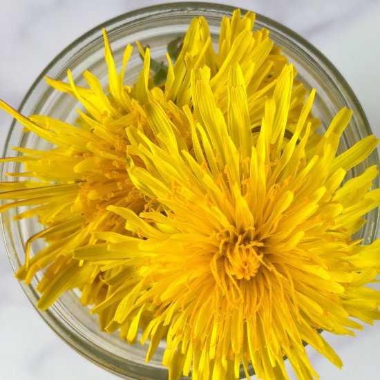 Dandelion Vinegar (So Simple!)