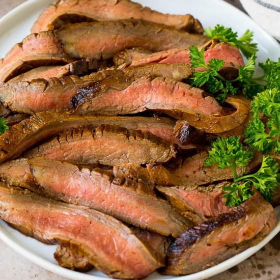 Grilled Flank Steak