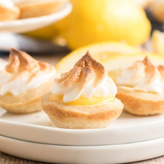 Mini Lemon Meringue Pies