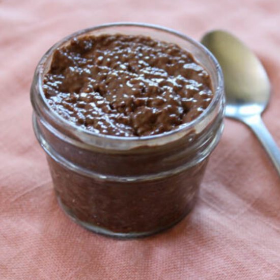 Chocolate Chai Chia Pudding