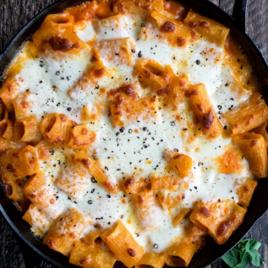 Baked Rigatoni